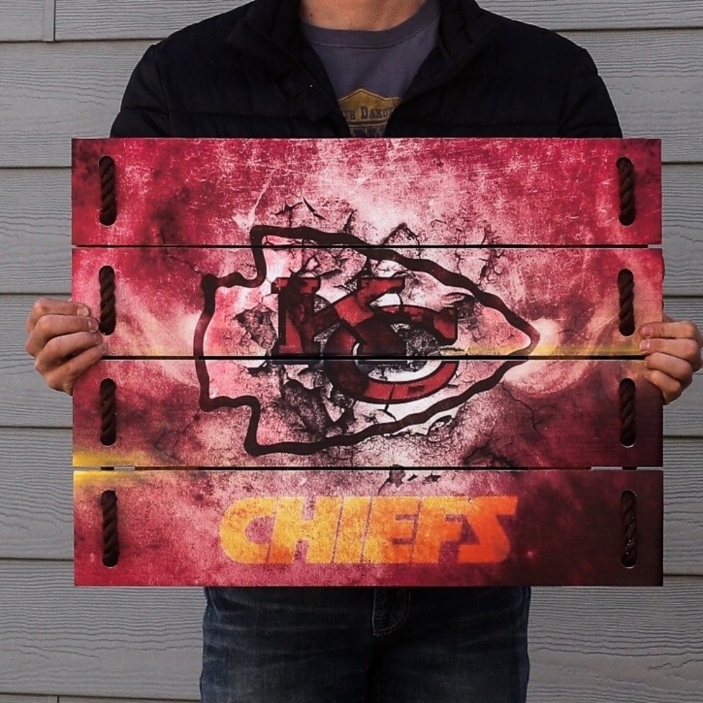 Kansas City Chiefs NFL Sign